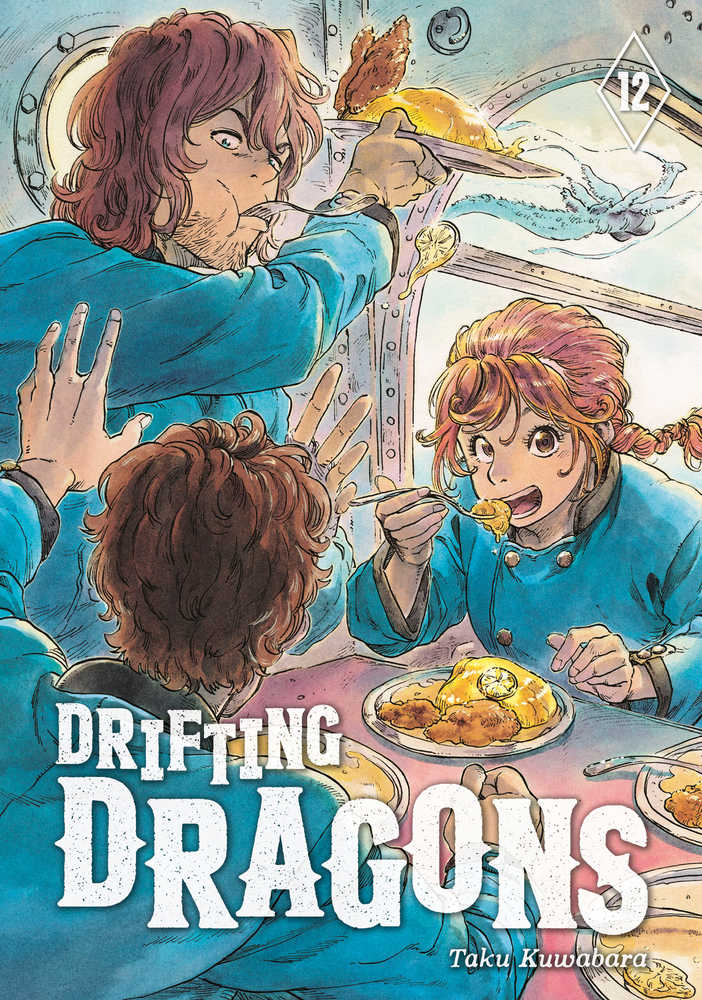 Drifting Dragons Graphic Novel Volume 12