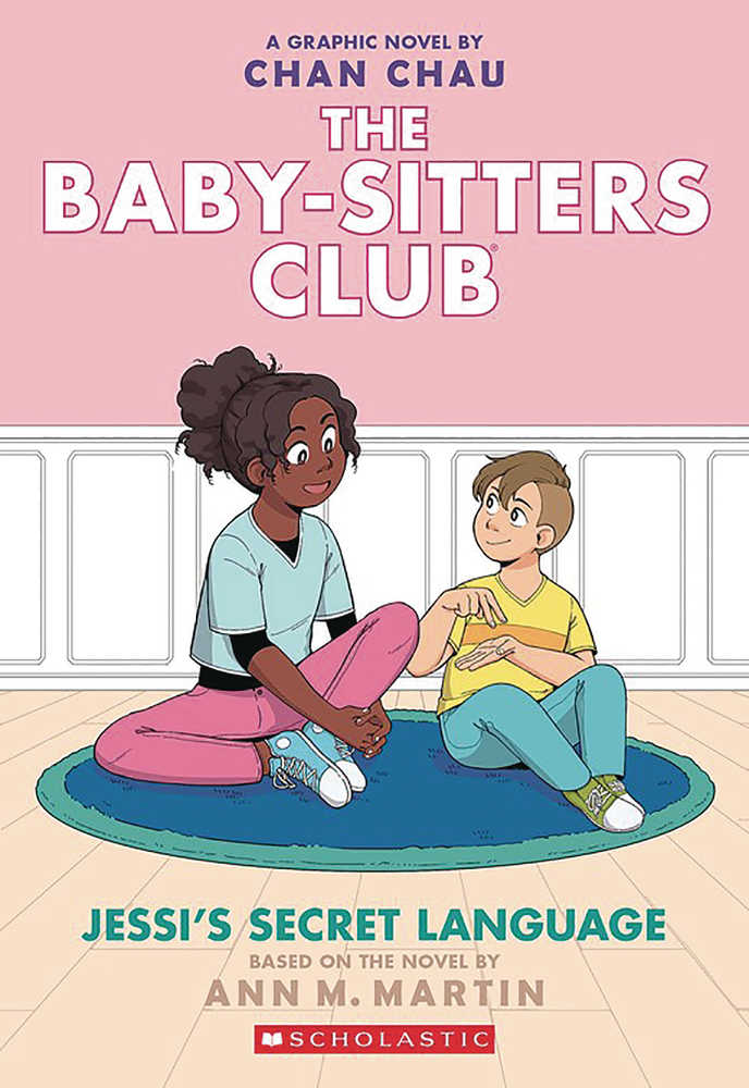 Baby Sitters Club Color Edition Vol. 12 Jessi's Secret Language