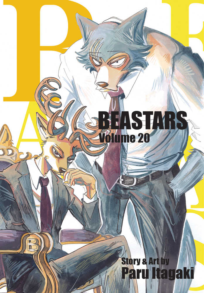 Beastars Vol. 20 (Mature)