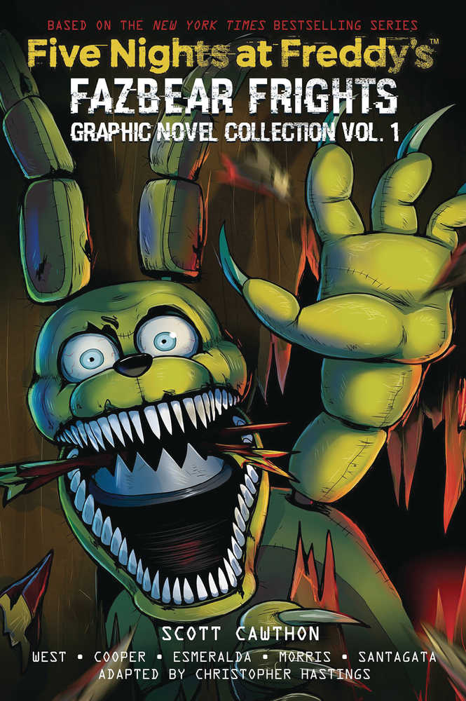 Five Nights At Freddys GN Collector's Vol. 01 Fazbear Frights
