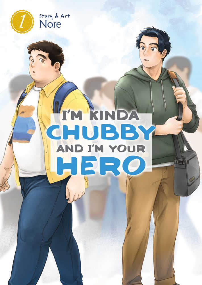 I'm Kinda Chubby And I'm Your Hero Vol. 01 (Mature)