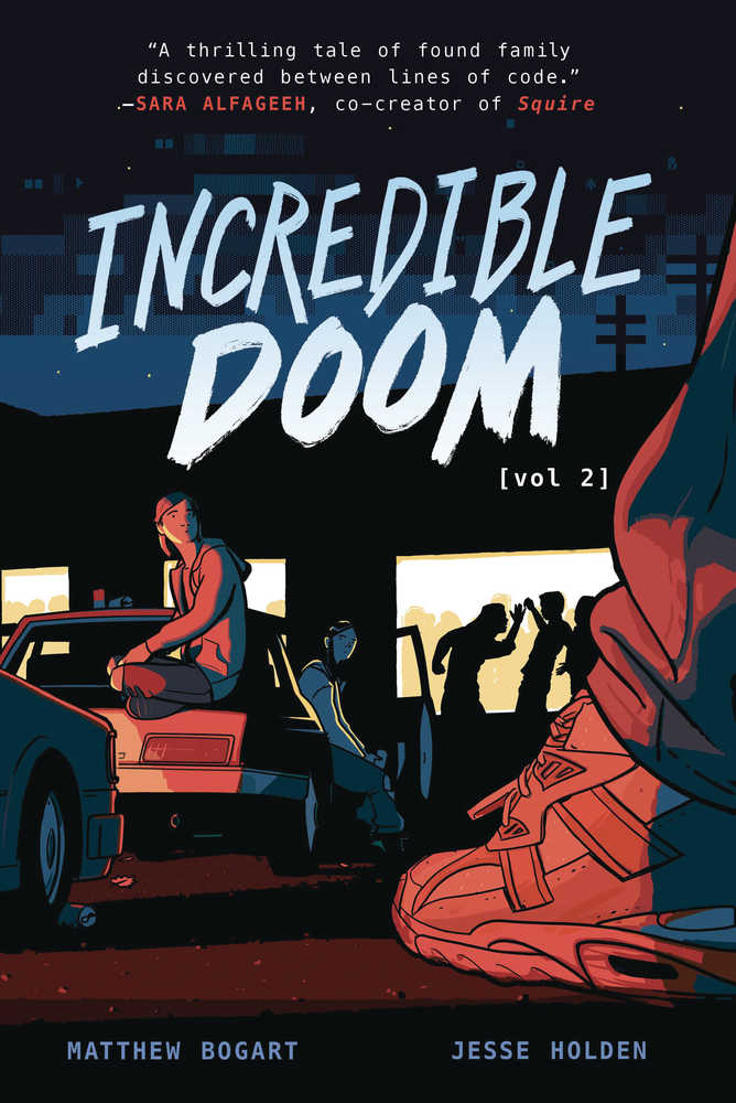 Incredible Doom GN Vol. 02