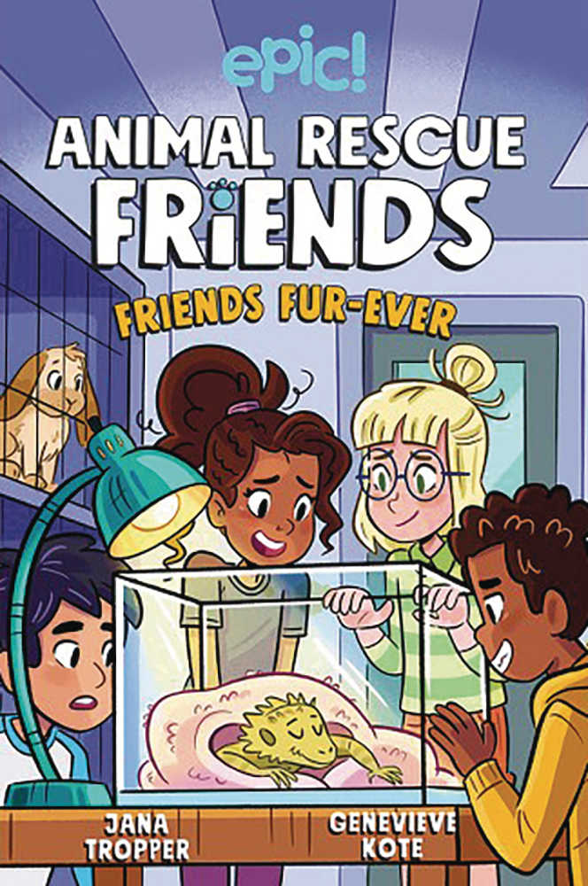 Animal Rescue Friends Graphic Novel Volume 02 Friends Fur Ever