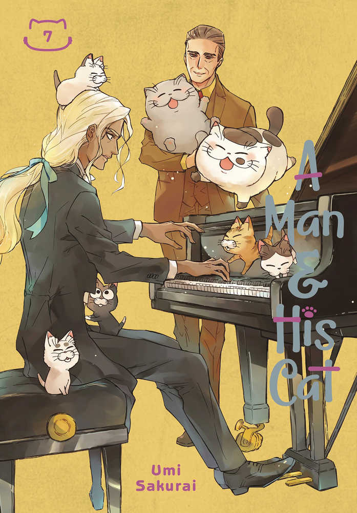 Man And His Cat Vol. 07