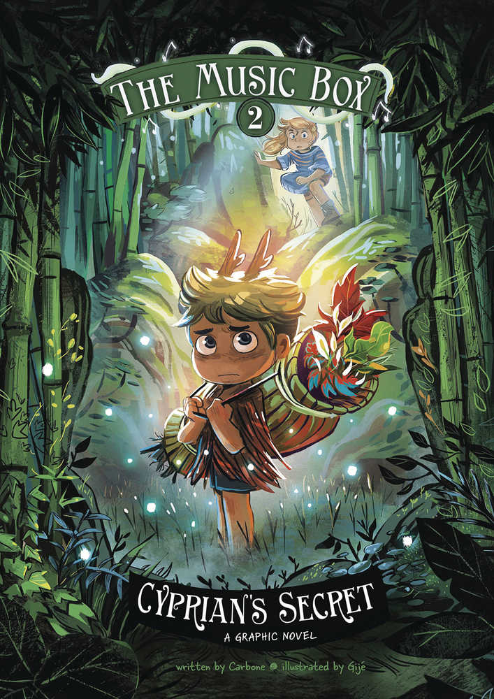 Music Box Graphic Novel Book 02 Cyprians Secret