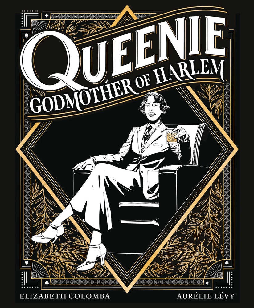Queenie Godmother Of Harlem Graphic Novel