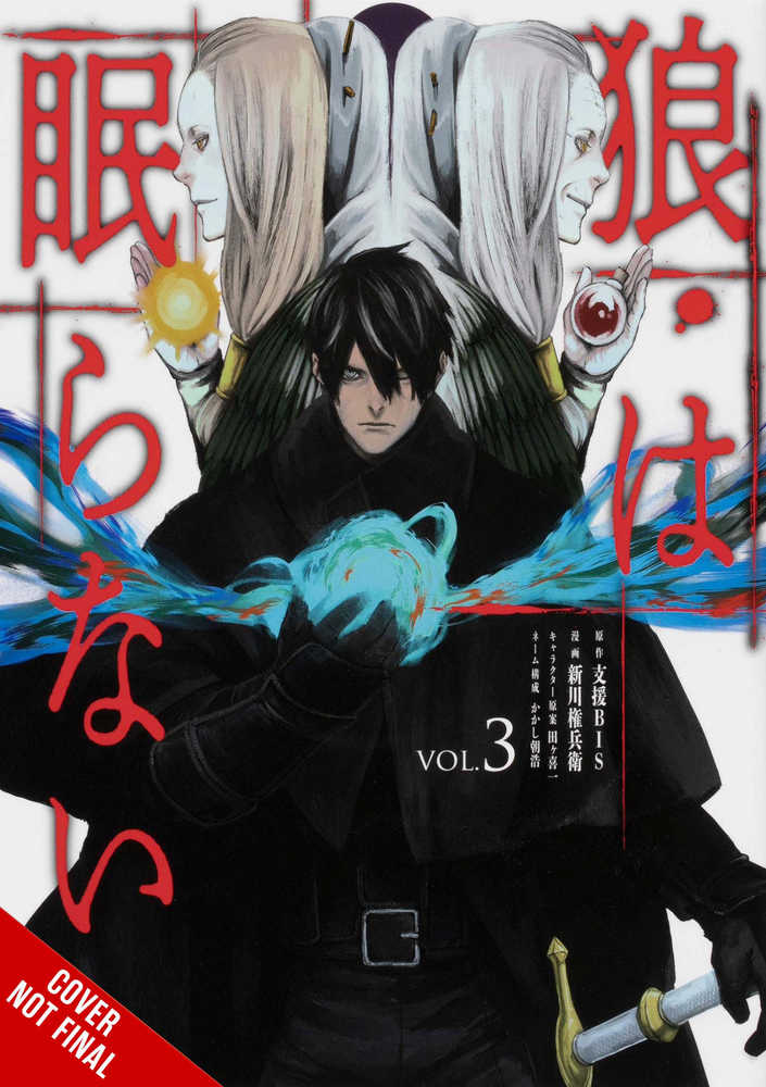 Wolf Never Sleeps Vol. 03 (Mature)