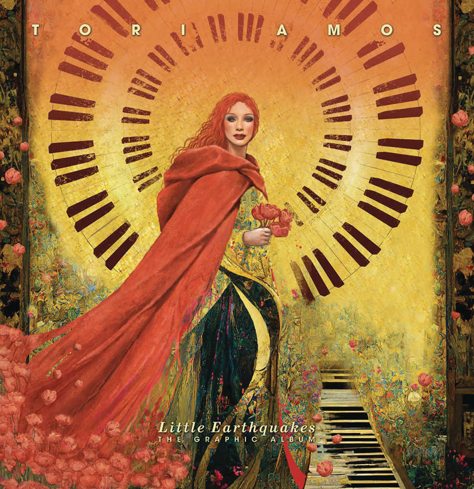 Tori Amos Little Earthquakes Hardcover (Mature) Local Comic Shop Day 2022