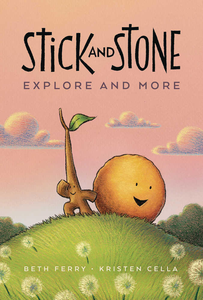 Stick & Stone On The Go Graphic Novel