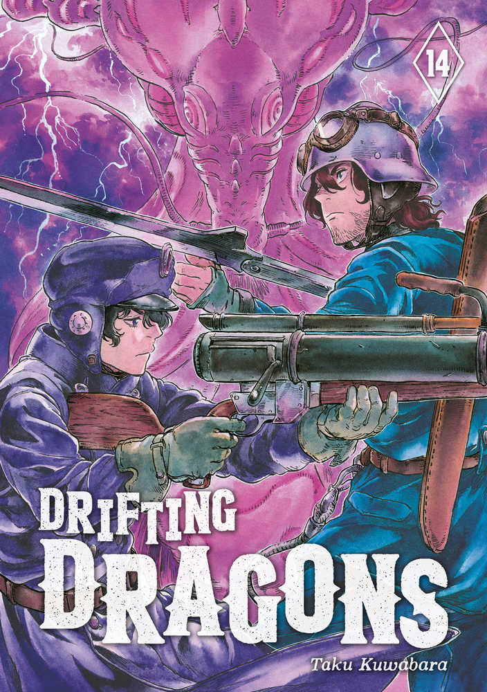 Drifting Dragons Graphic Novel Volume 14