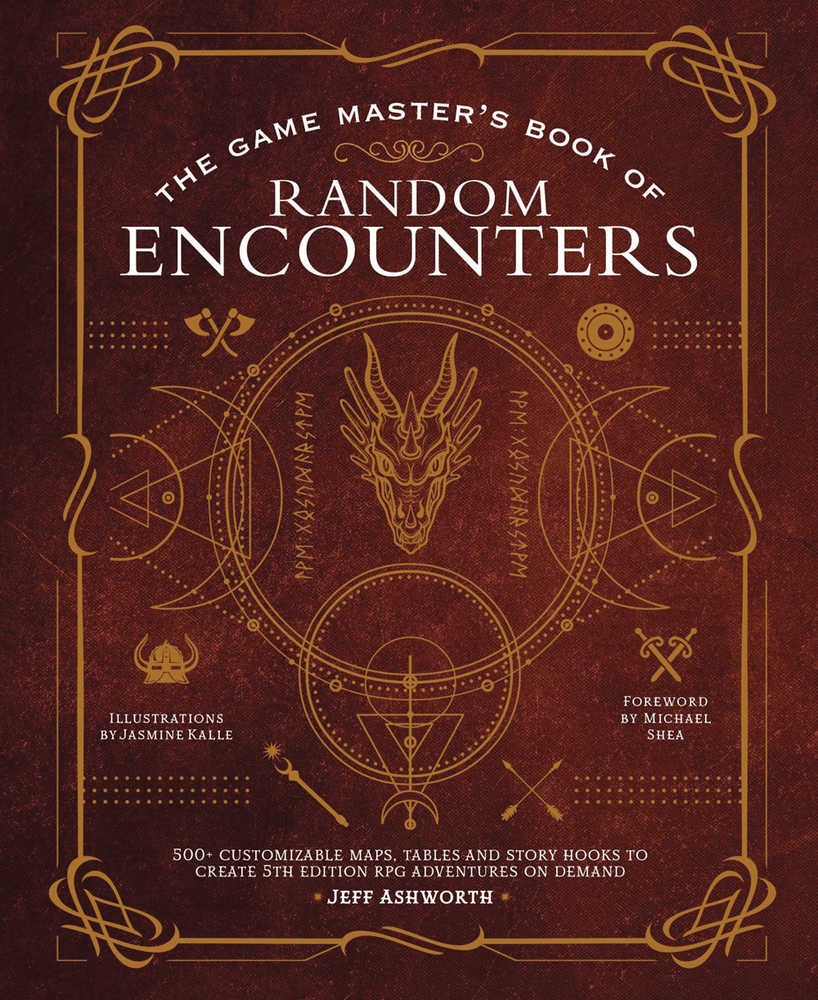 Game Masters Book Of Random Encounters Hardcover