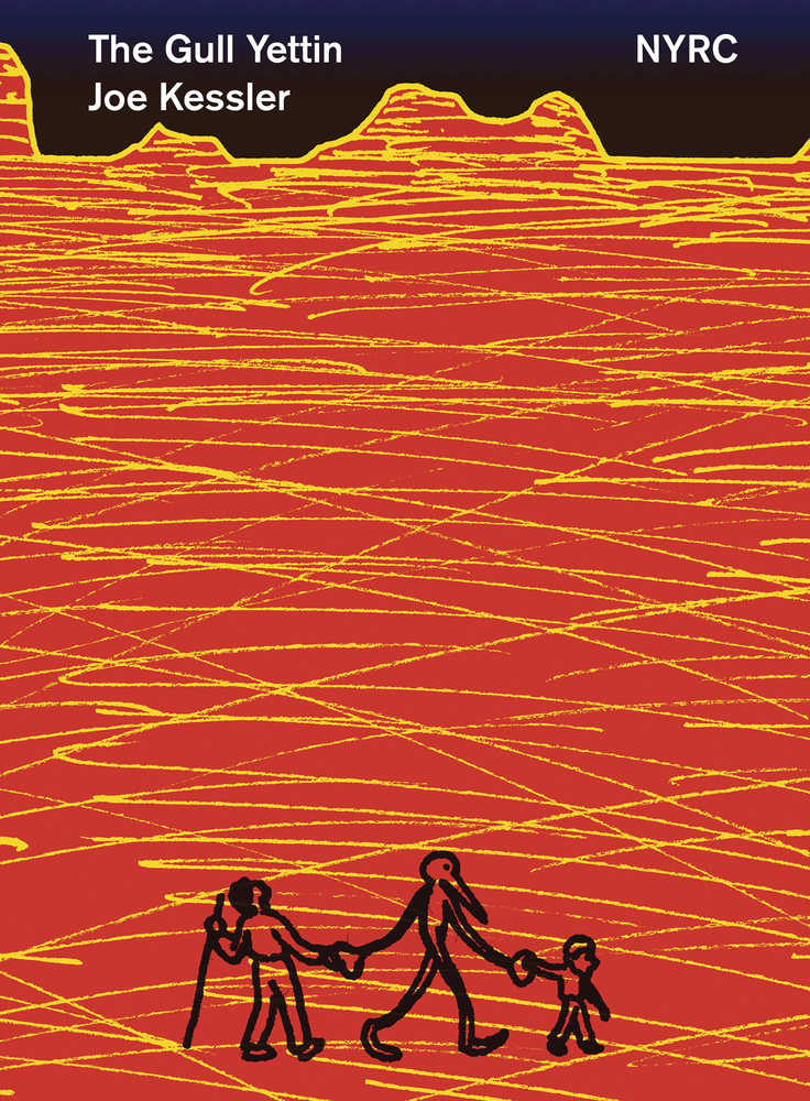 Gull Yettin Graphic Novel