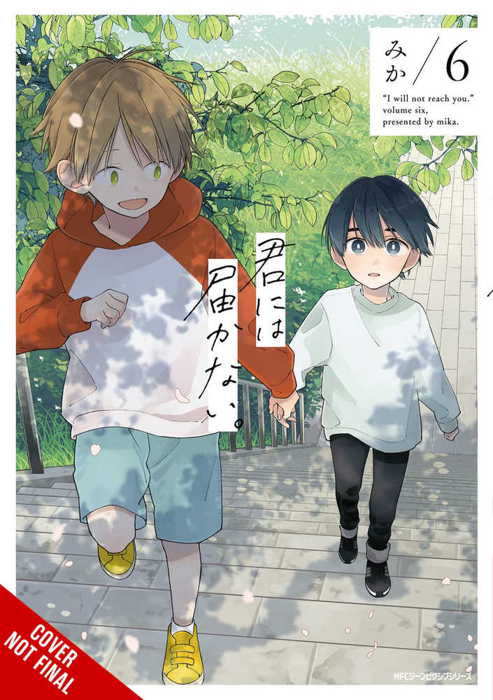 I Cannot Reach You Graphic Novel Volume 06