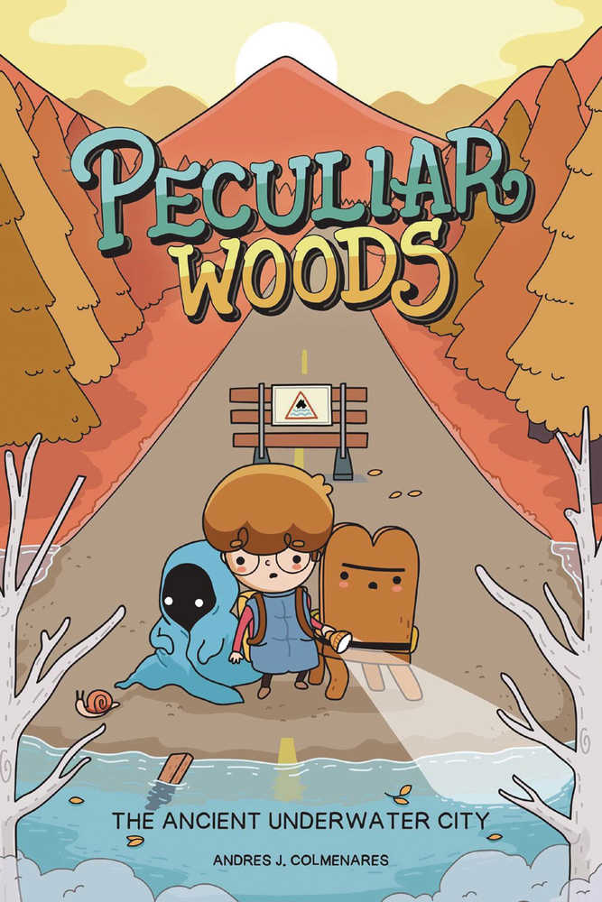 Peculiar Woods Vol. 01 Ancient Underwater City