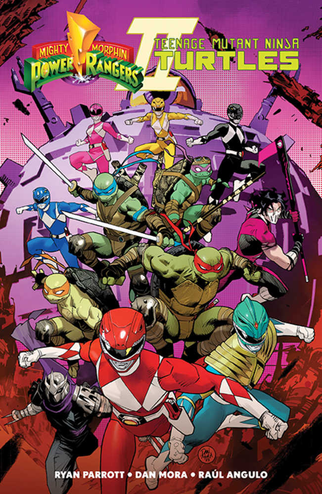 Mighty Morphin' Power Rangers Teenage Mutant Ninja Turtles II TPB