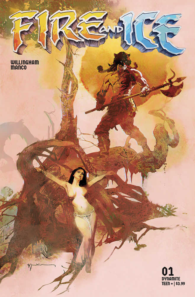 Fire And Ice #1 Cover A Seinkiewicz