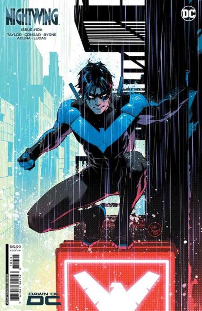 Nightwing #106 Cover B Dan Mora Card Stock Variant – Books With