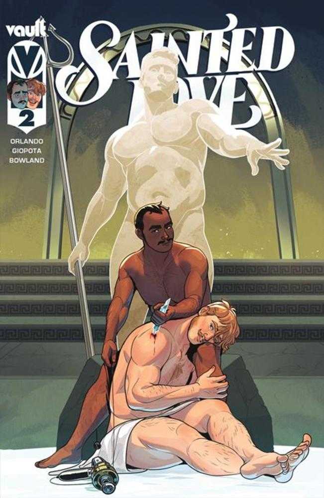 Sainted Love #2 Cover B Vic Regis Variant (Mature)