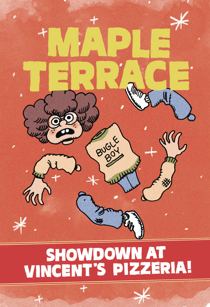 Maple Terrace #3 (Of 3) Cover A