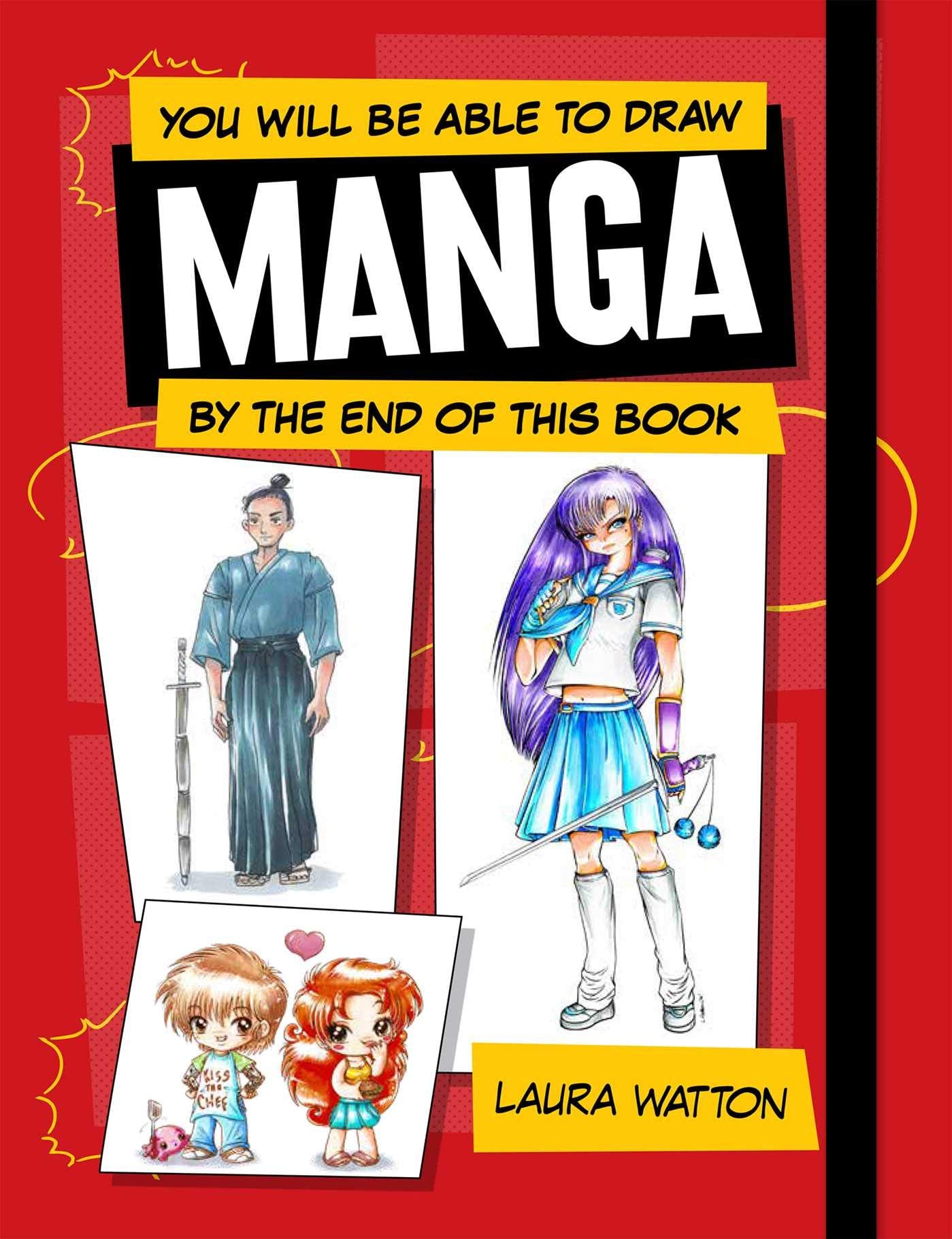 You Will Be Able To Draw Manga By The End of This Book