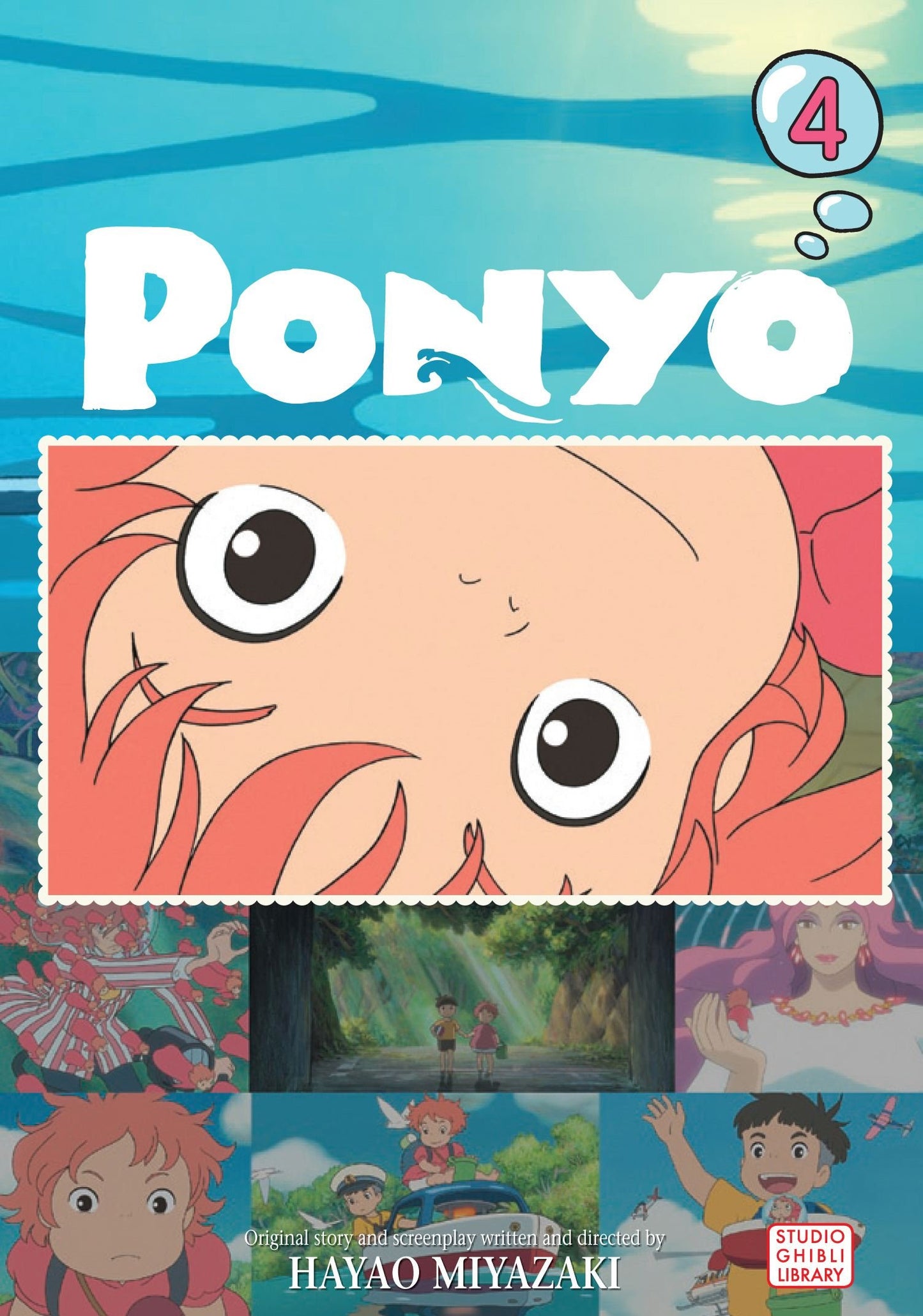 Ponyo Film Comic v. 4