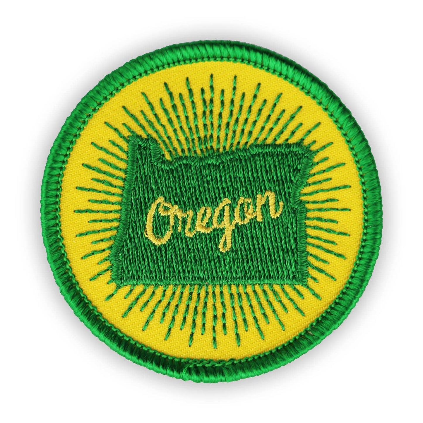 Oregon Sunburst Patch