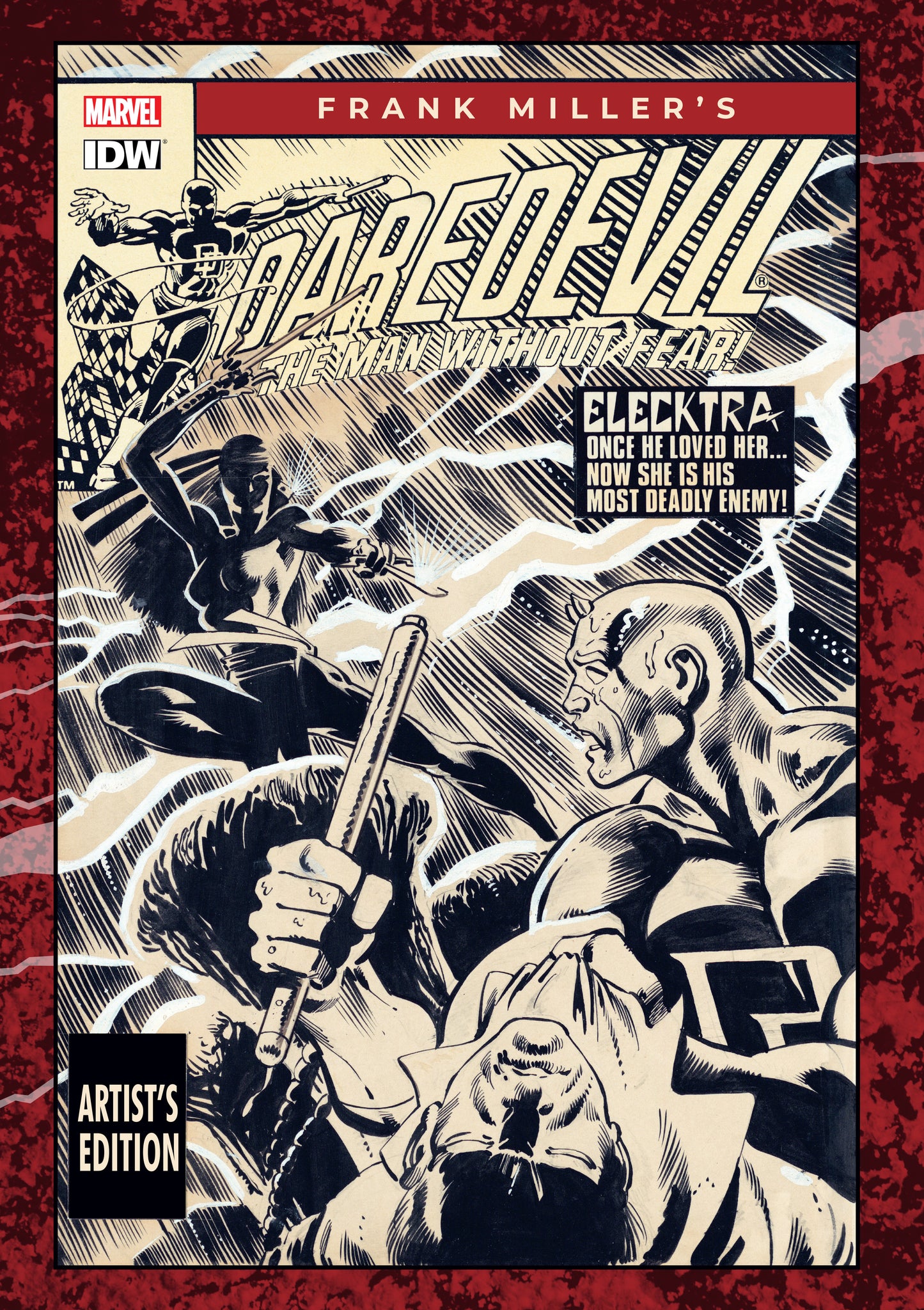 Frank Miller'S Daredevil Artist'S Edition