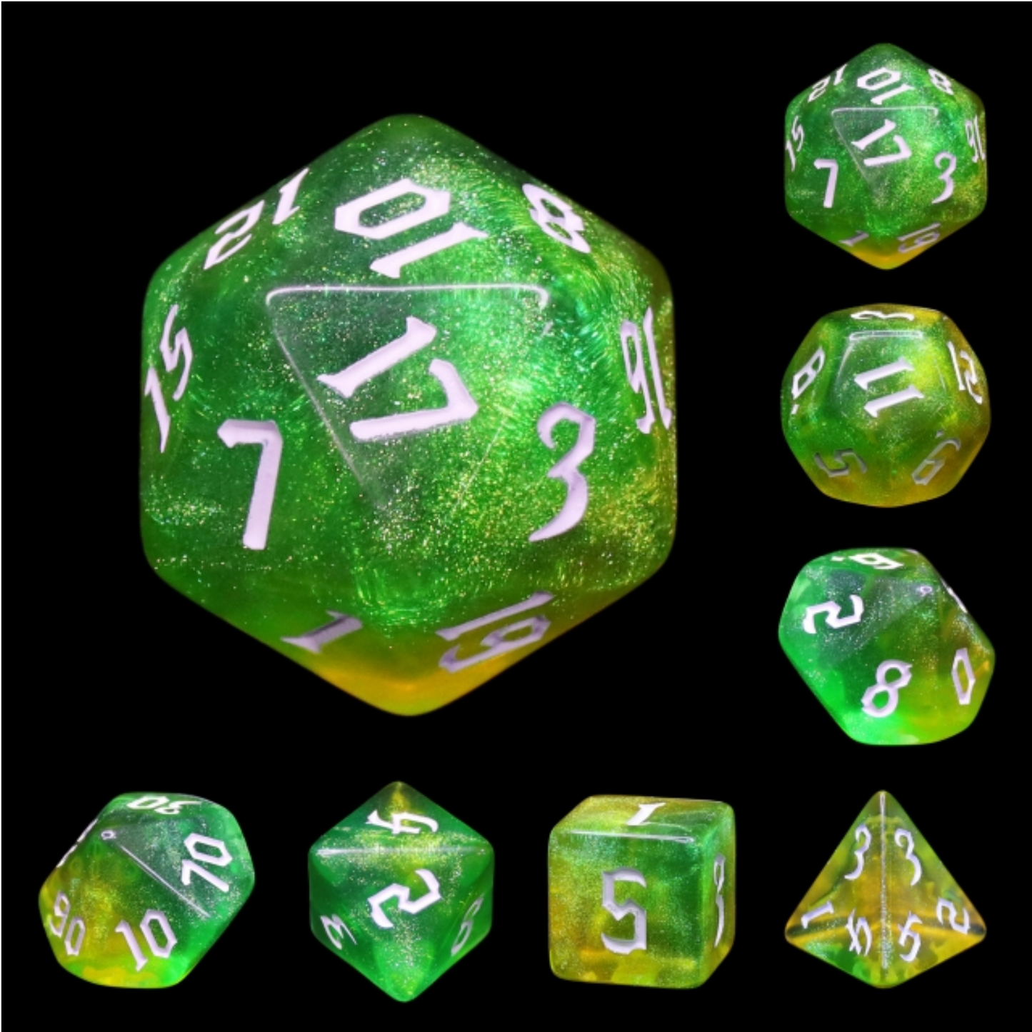 Fairy Tinker RPG Dice