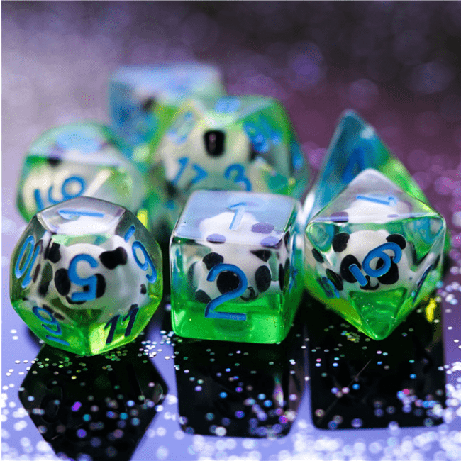 Panda RPG Dice