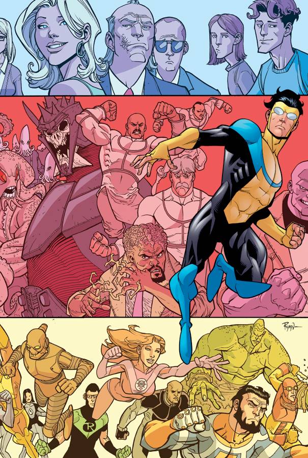 Invincible TP Vol 03 Perfect Strangers