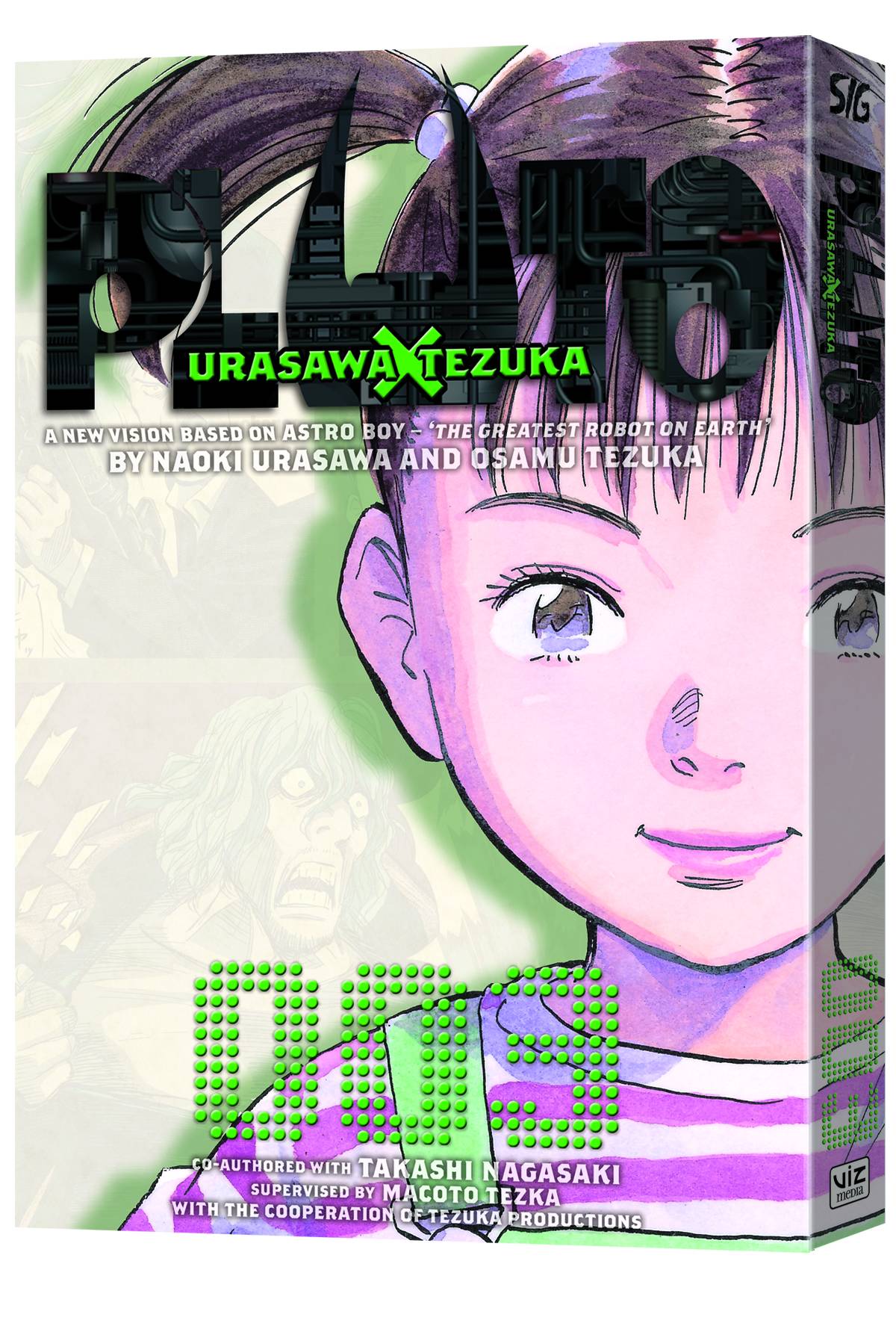 Pluto Vol. 03 (OF 8) (C: 1-0-1)