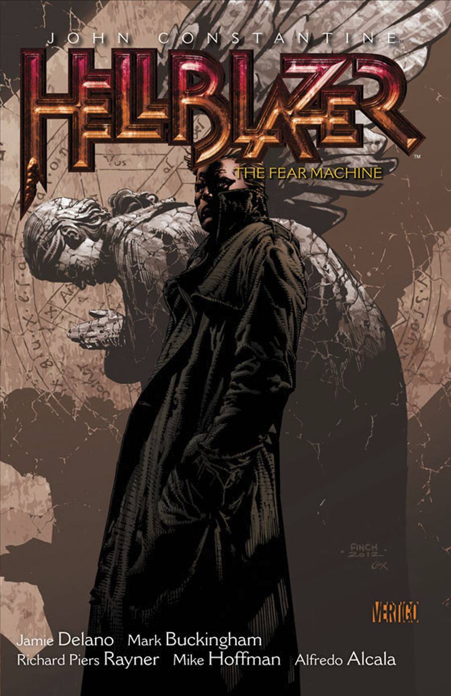 Hellblazer TP Vol 03 The Fear Machine New Ed