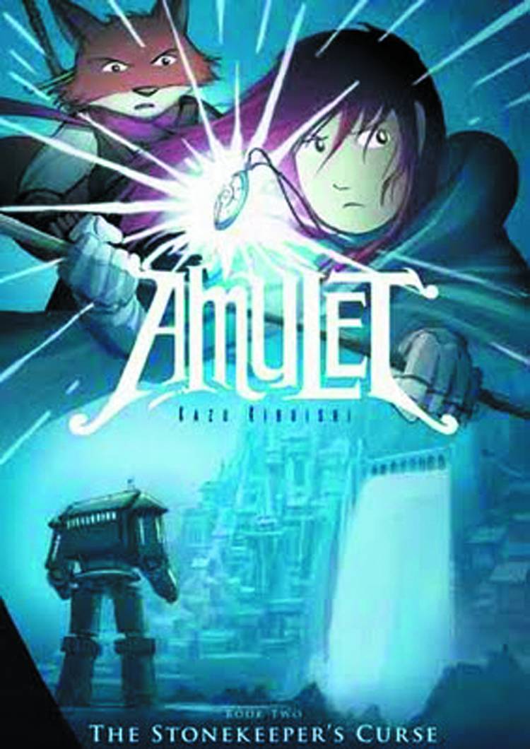 Amulet Sc Vol 02 Stonekeepers Curse
