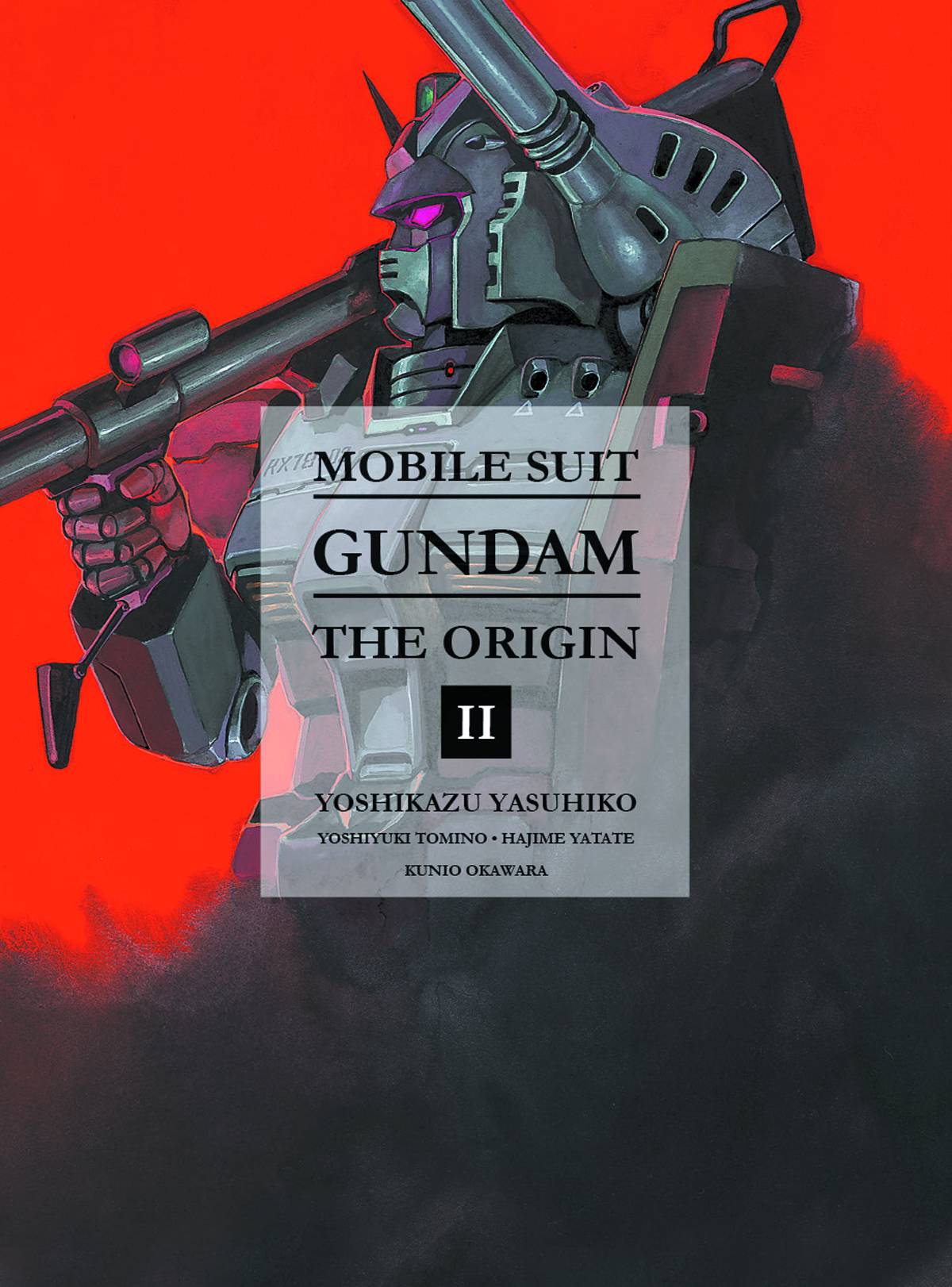 Mobile Suit Gundam Origin HC Vol. 02 GARMA (C: 0-1-1)