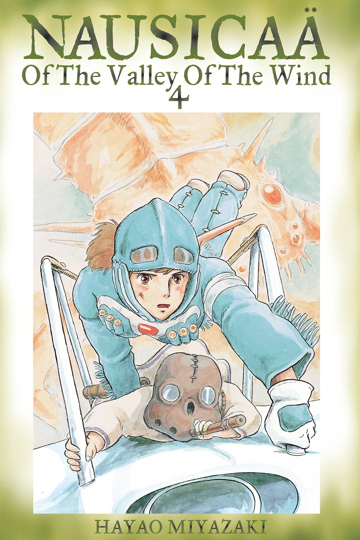 Nausicaä of the Valley of the Wind Vol. 04