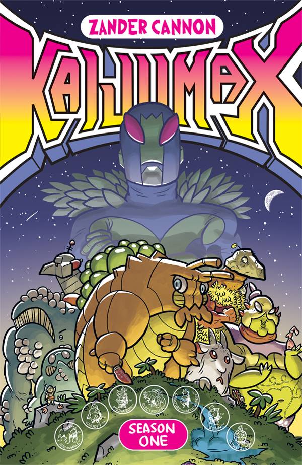 Kaijumax TP Vol 01 Season One