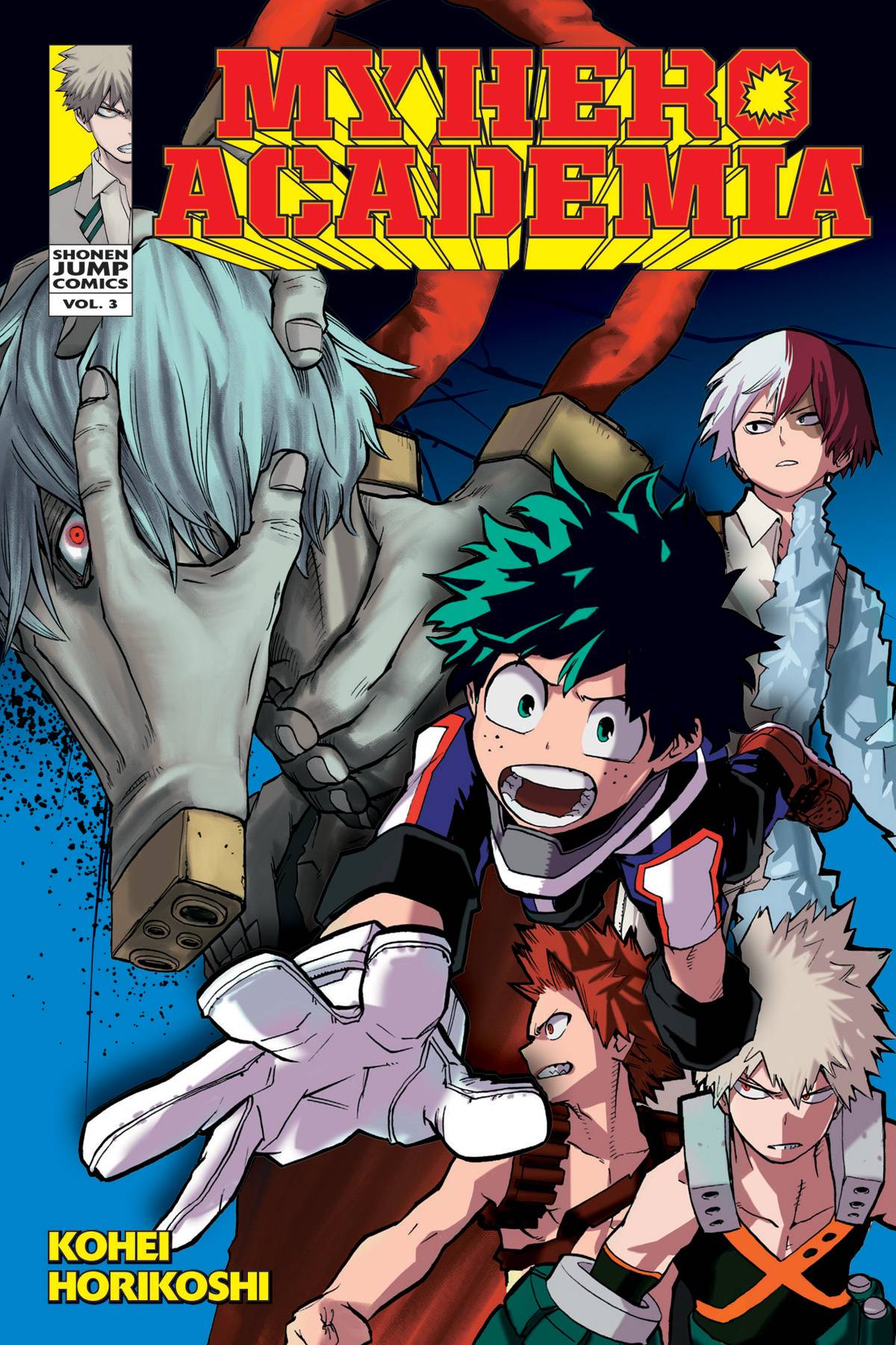 My Hero Academia Vol. 03 (C: 1-0-1)
