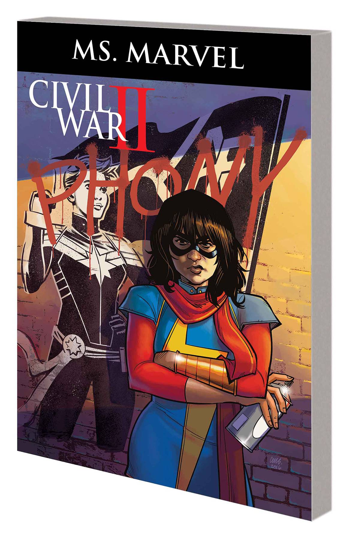 Ms Marvel TP Vol 06 Civil War Ii