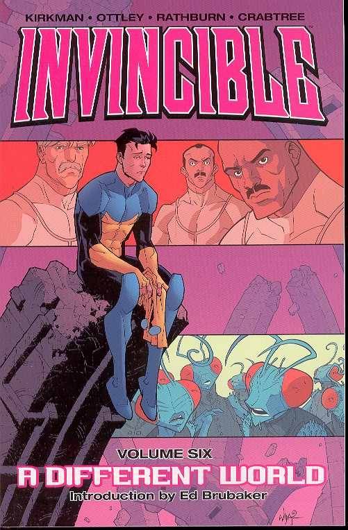 Invincible TP Vol 06 Different World (New Ptg)
