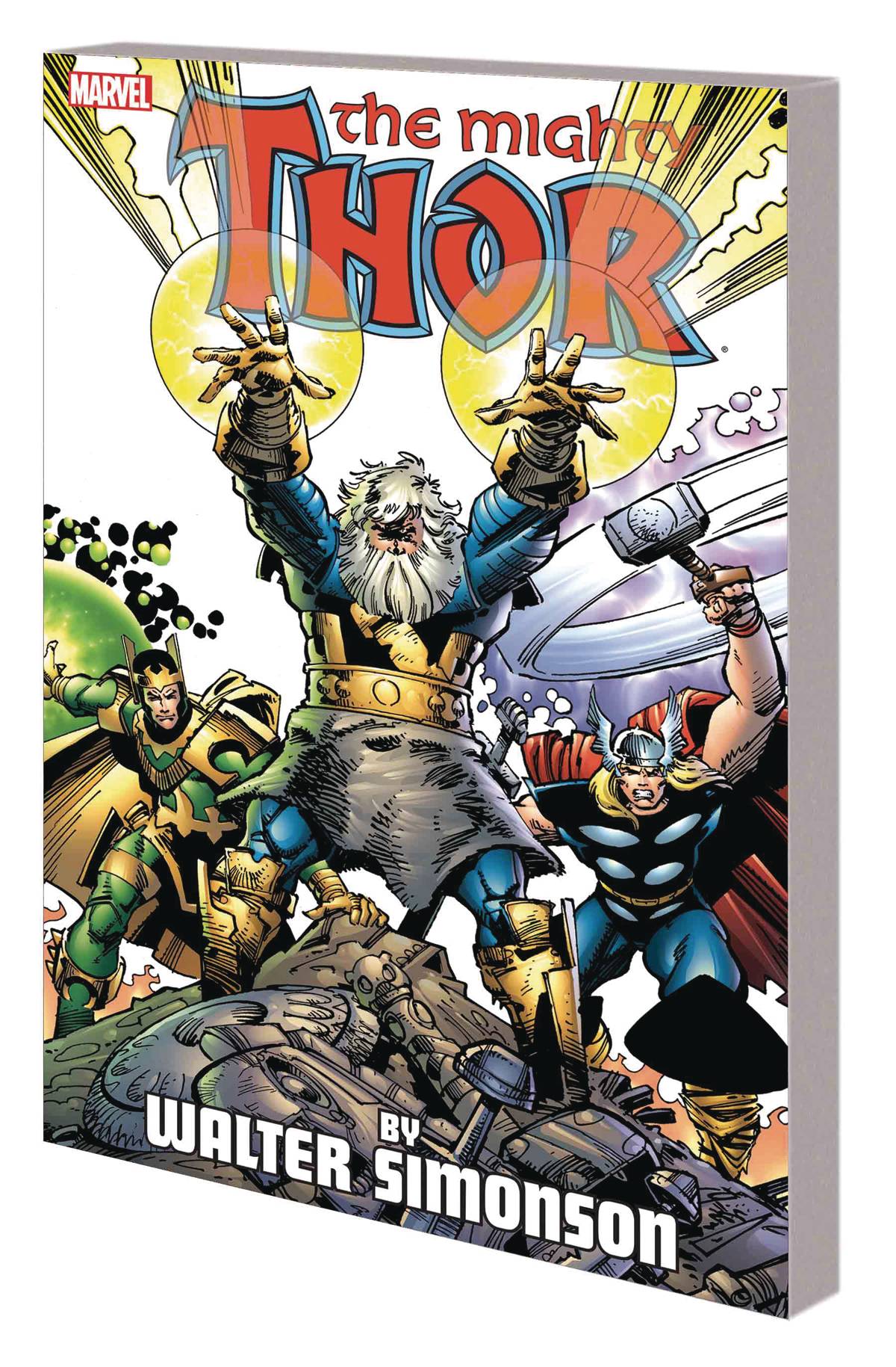 Thor By Walter Simonson TP Vol 02 New Ptg