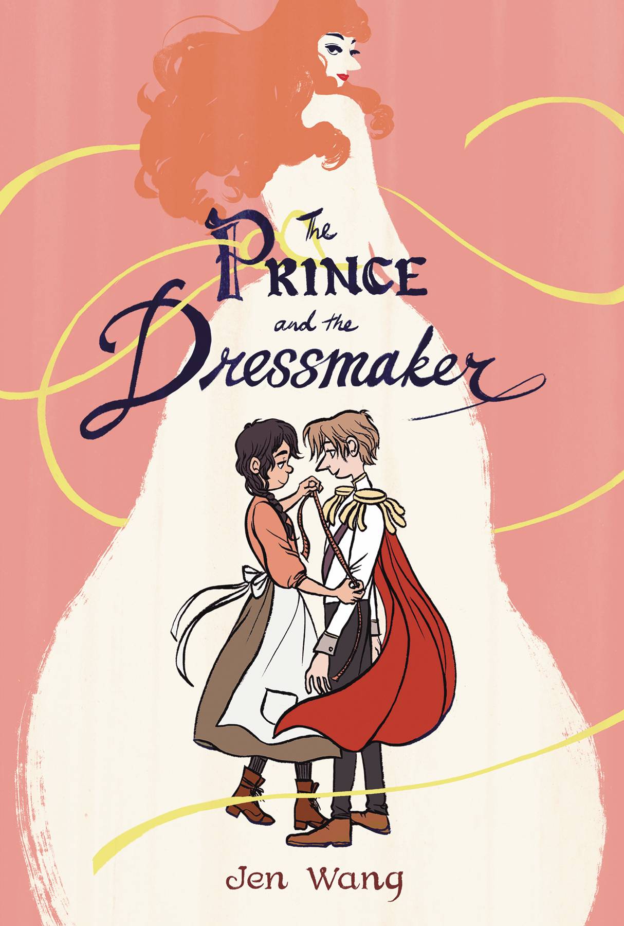 PRINCE & DRESSMAKER GN (DEC171602)