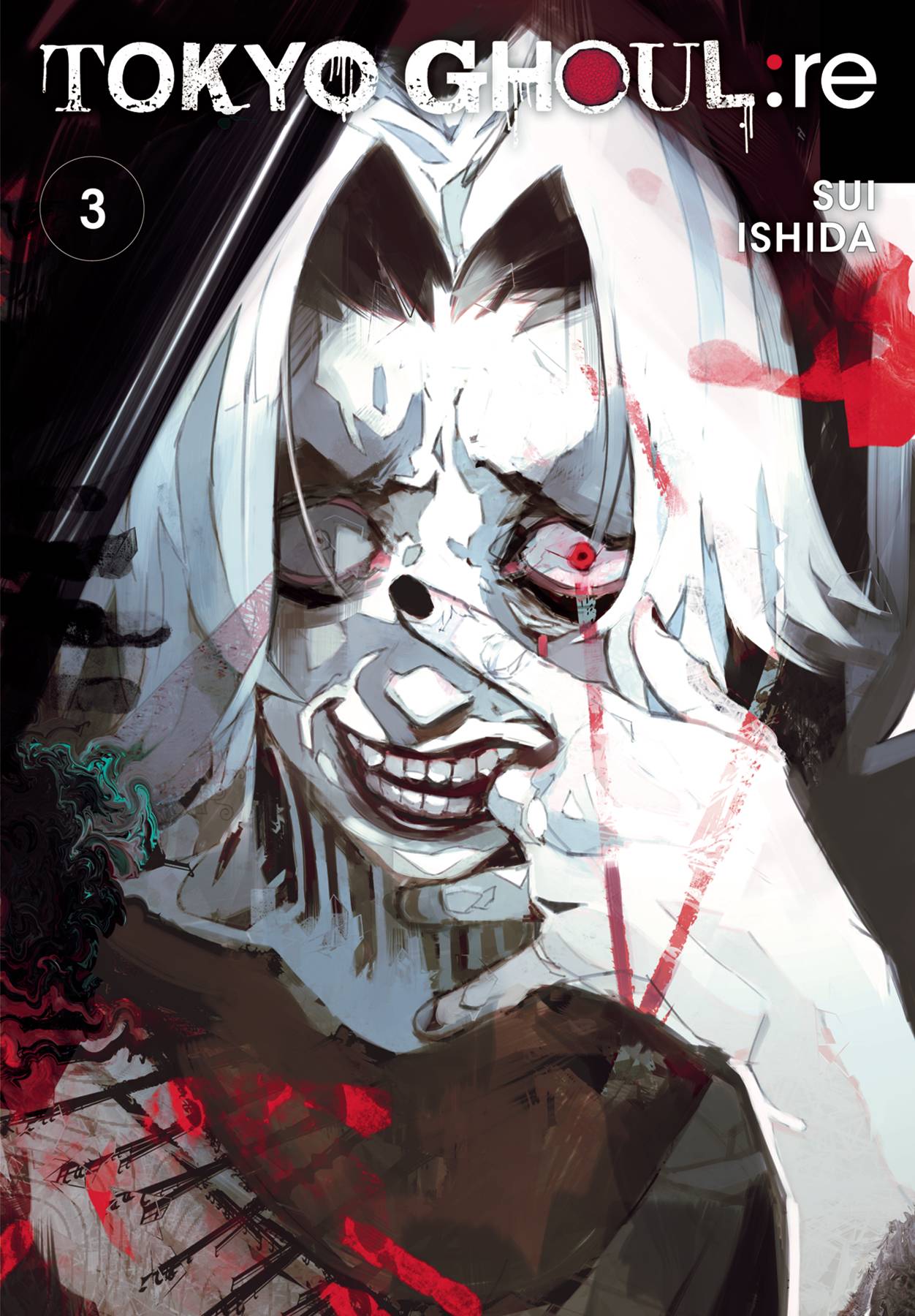 Tokyo Ghoul RE Vol. 03 (C: 1-0-1)