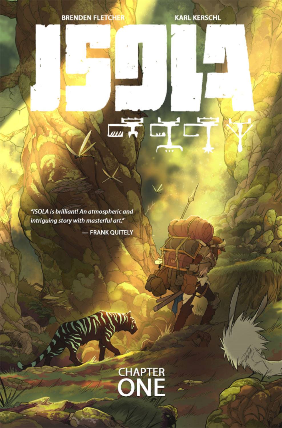 Isola TP Vol 01