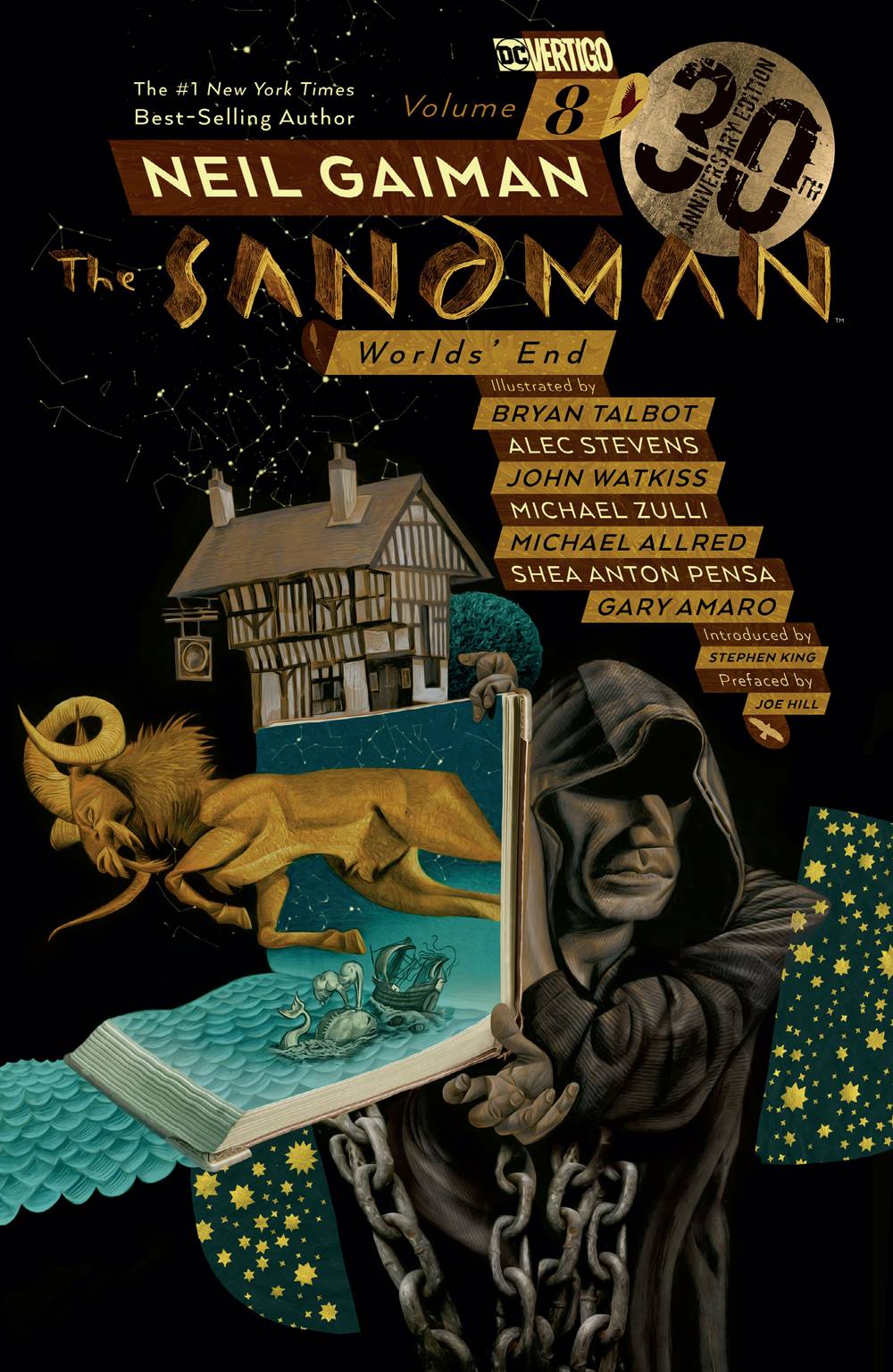 Sandman TP Vol 08 Worlds End 30Th Anniv Ed
