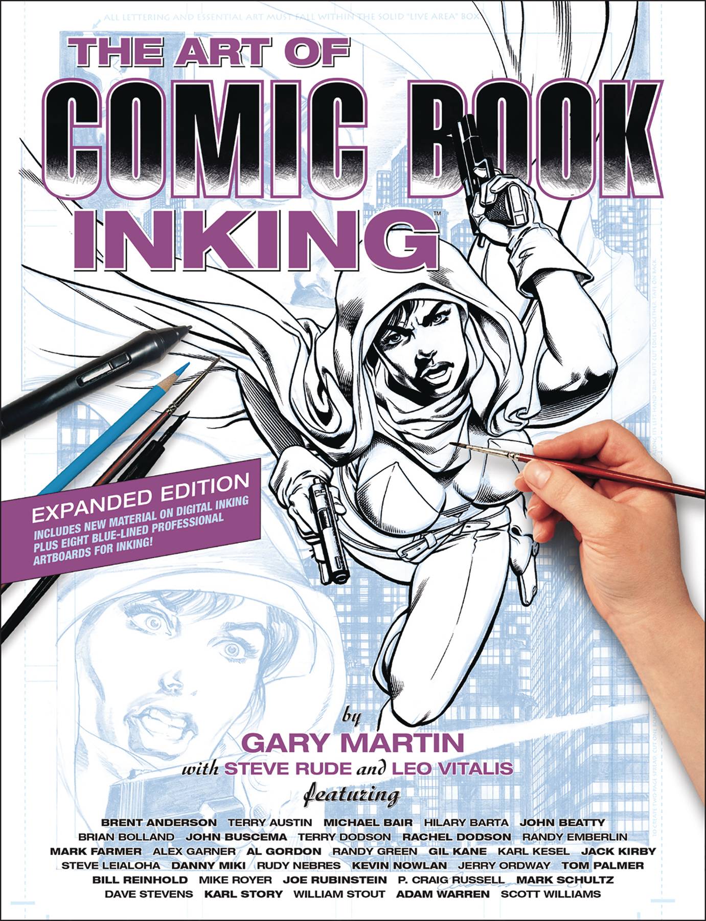 Art Of Comic Book Inking 3Rd Edition