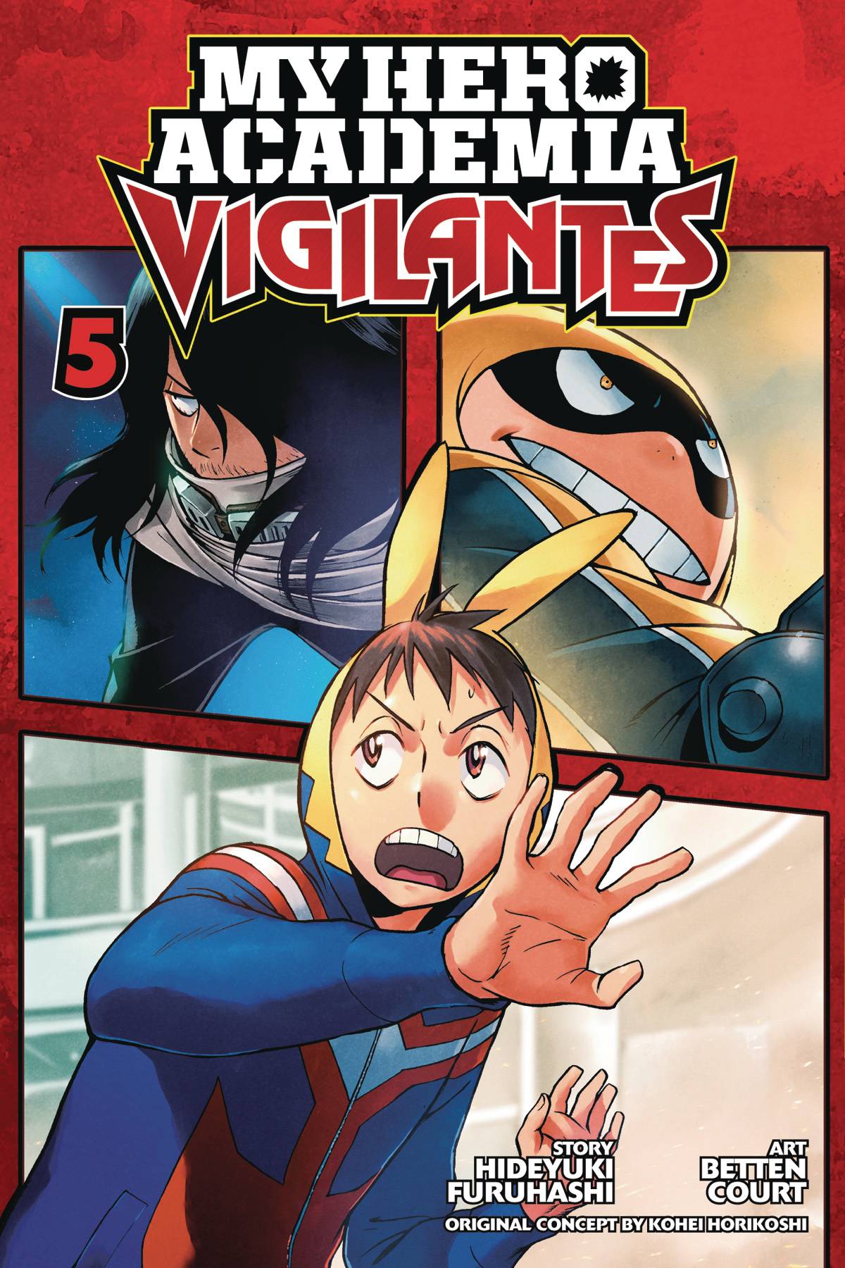 My Hero Academia VIGILANTES Vol. 05
