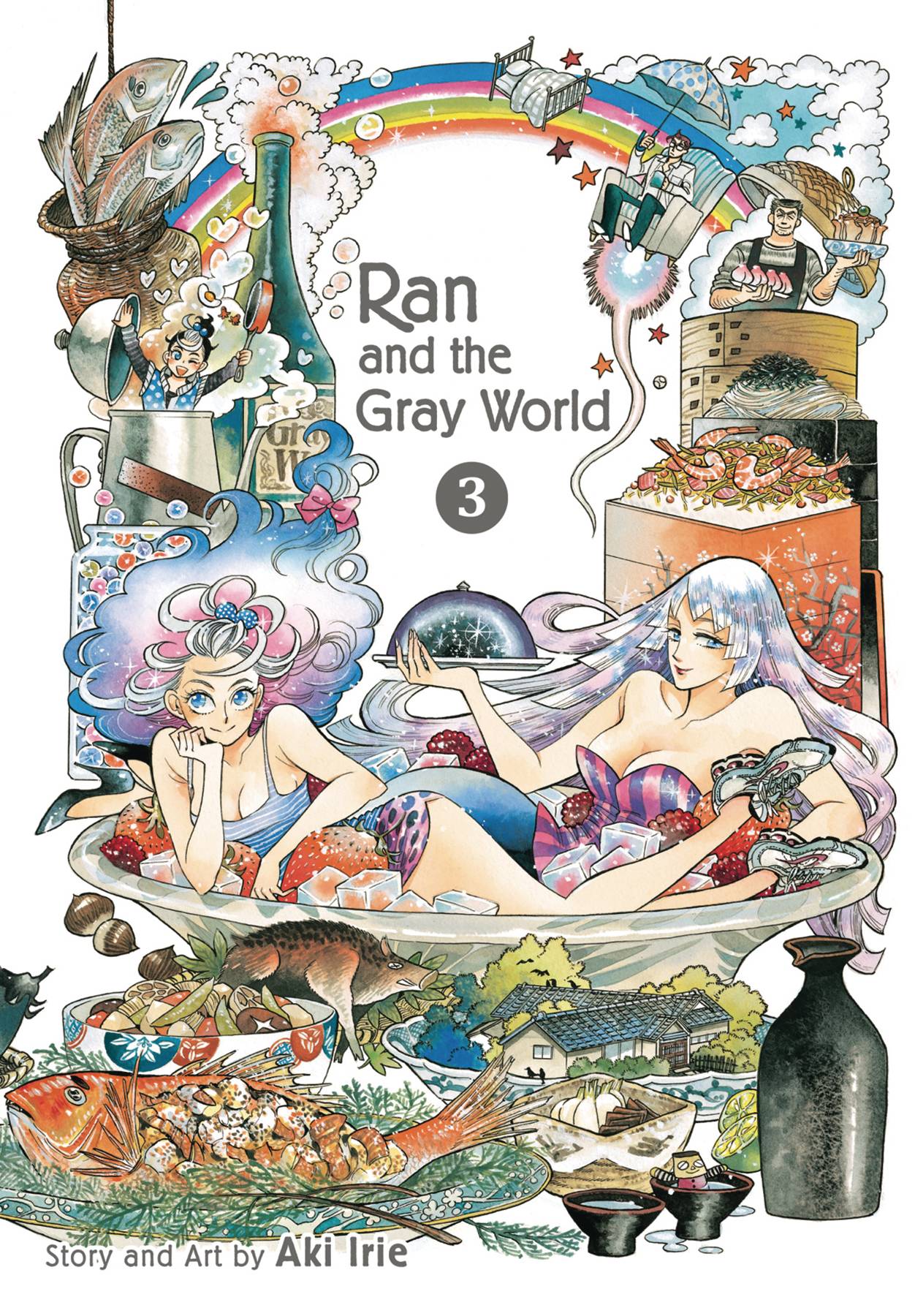 Ran & the Gray World Vol. 03 (C: 1-0-1)