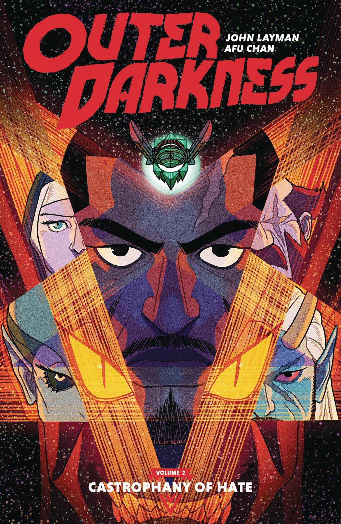 Outer Darkness Vol 02