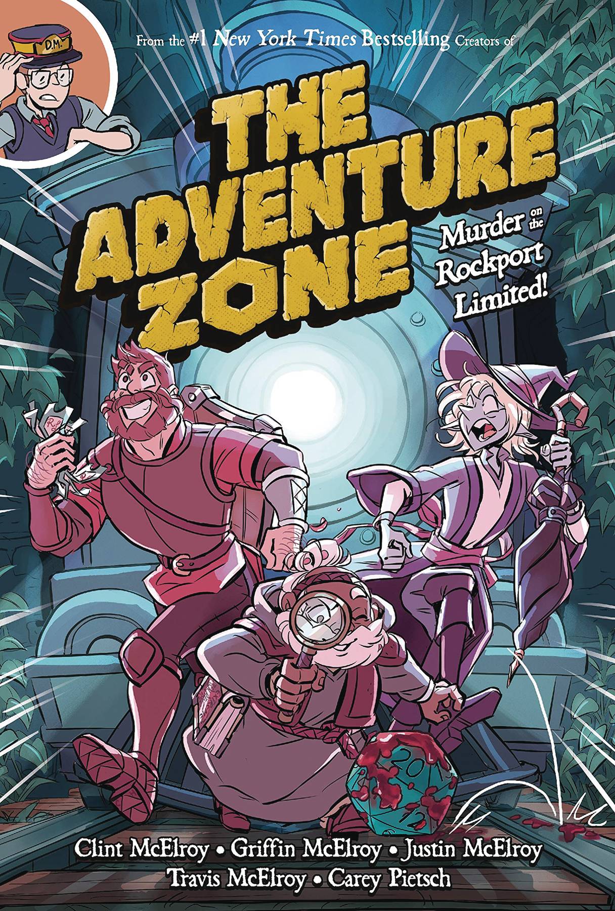 Adventure Zone Vol 02 Murder On Rockport Limited