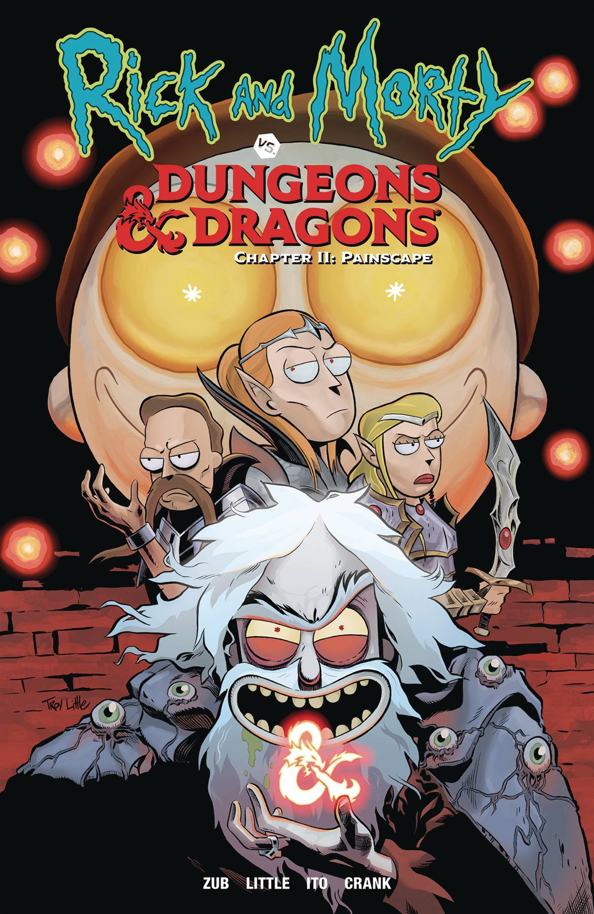 Rick And Morty Vs D & D Vol 02 Painscape